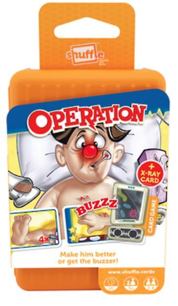 Shuffle Card Game Operation image