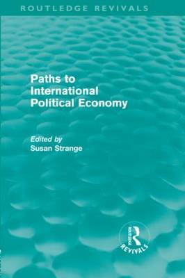 Paths to International Political Economy (Routledge Revivals) image