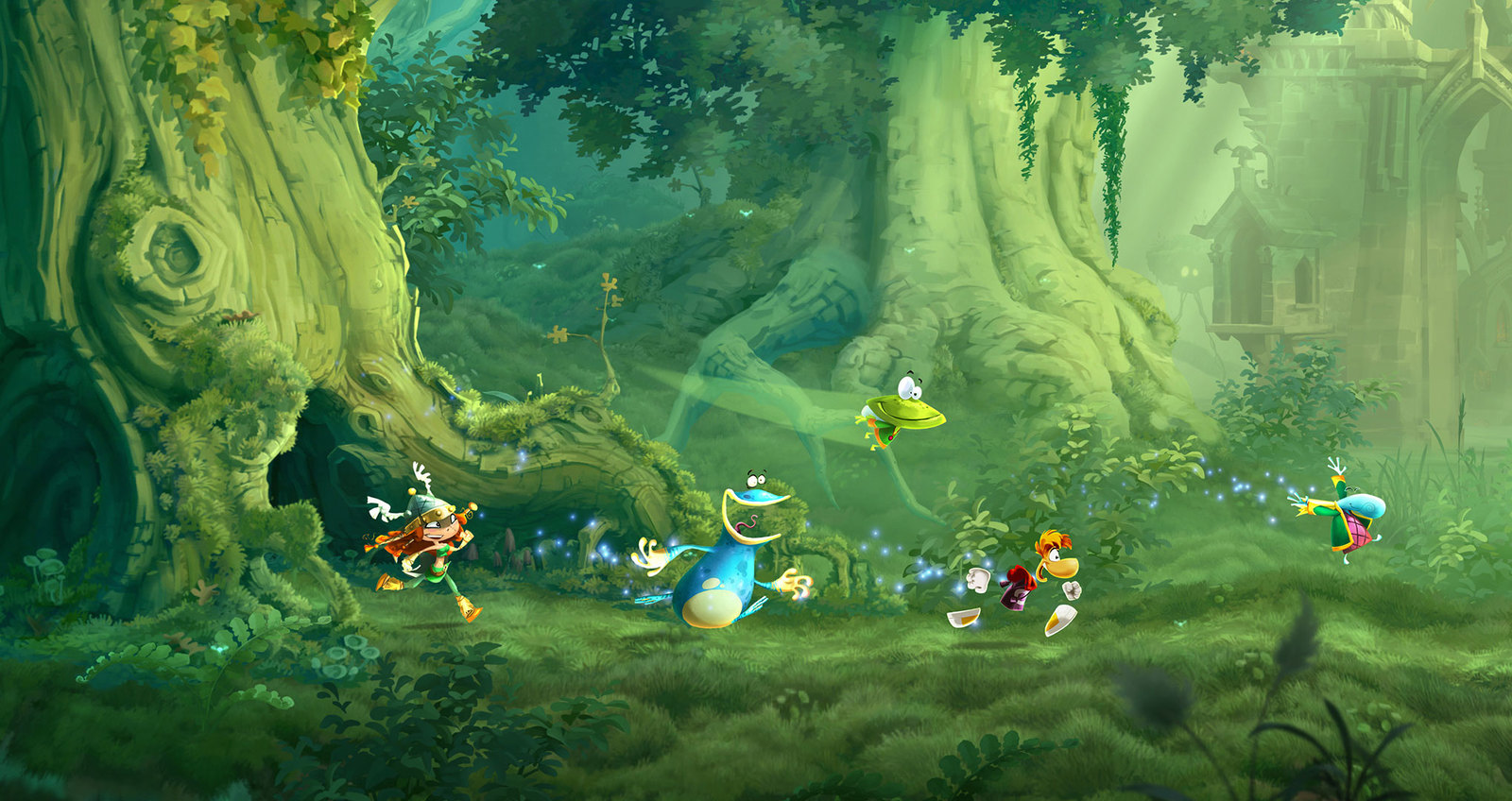 Rayman Legends Definitive Edition on Switch