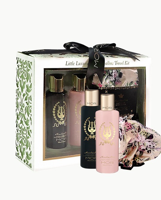 MOR Little Luxuries Marshmallow Travel Kit image