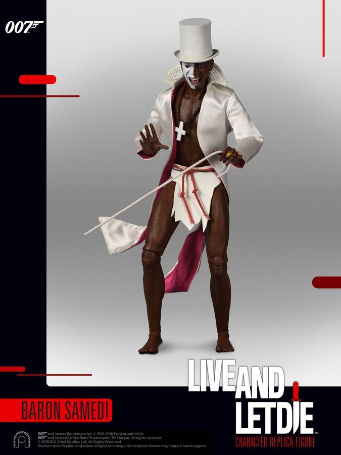 James Bond: Live and Let Die - Baron Samedi - 12" Articulated Figure image