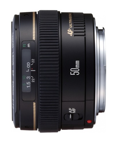 Canon EF 50mm F/1.4 USM EF Mount Lens image