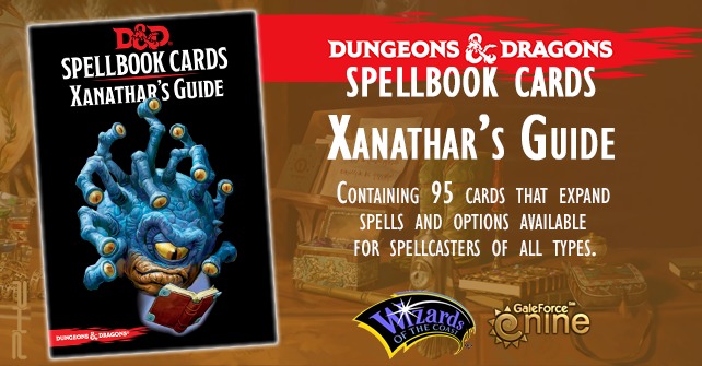 D&D: Spellbook Cards: Xanathars Deck (95 Cards) image