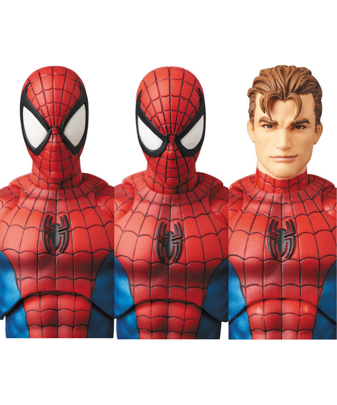 MAFEX: Marvel's Spider-Man (Comic Ver.) - Articulated Figure image