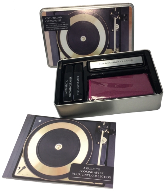 Vinyl Record Cleaning Kit image