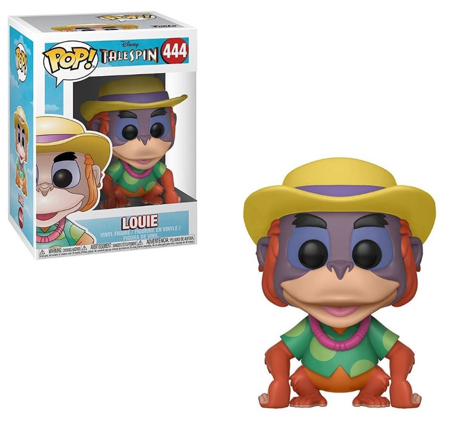 TaleSpin - Louie Pop! Vinyl Figure (with a chance for a Chase version!) image