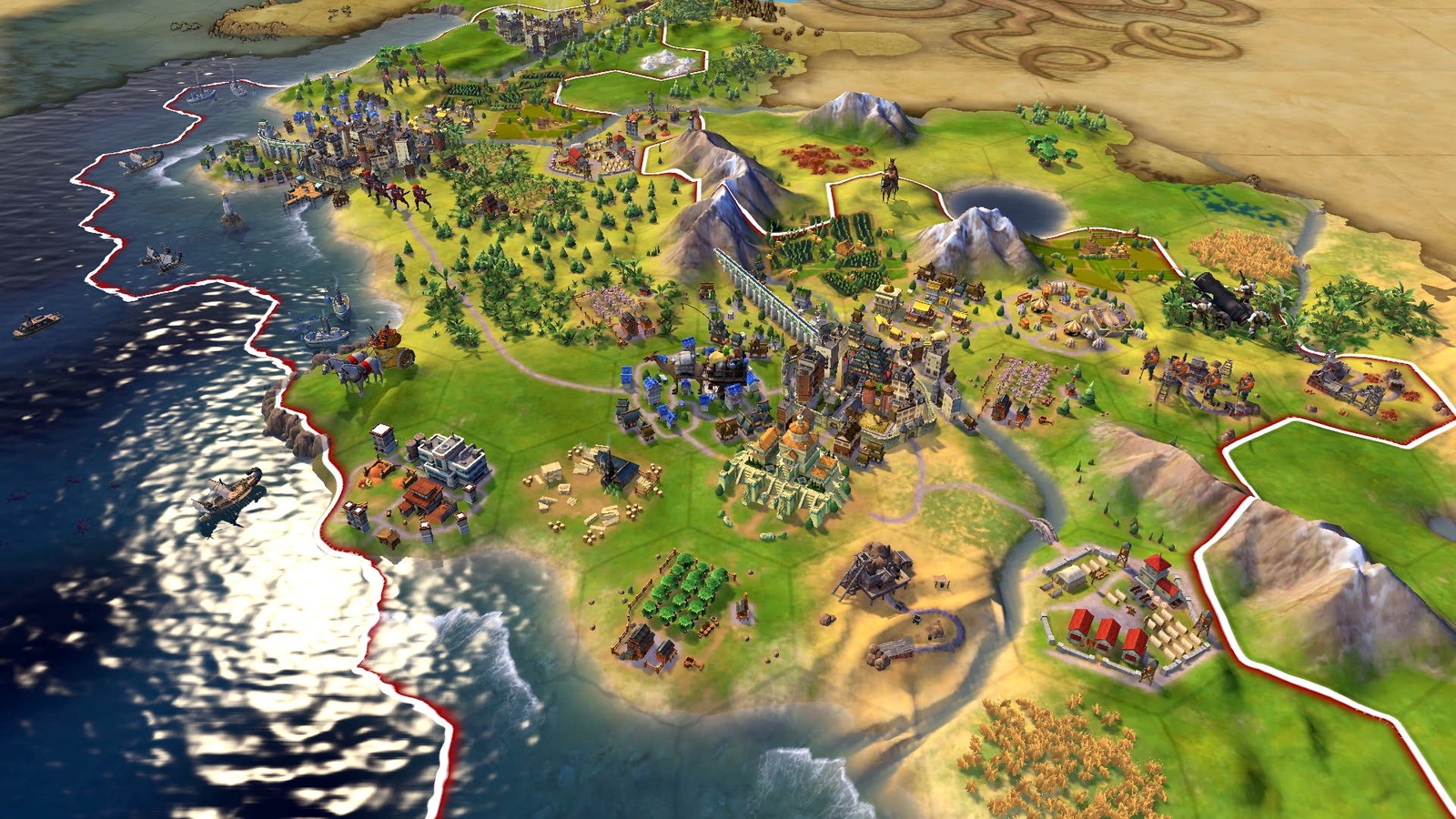 Sid Meier's Civilization VI for Switch image
