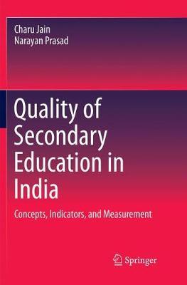 Quality of Secondary Education in India image