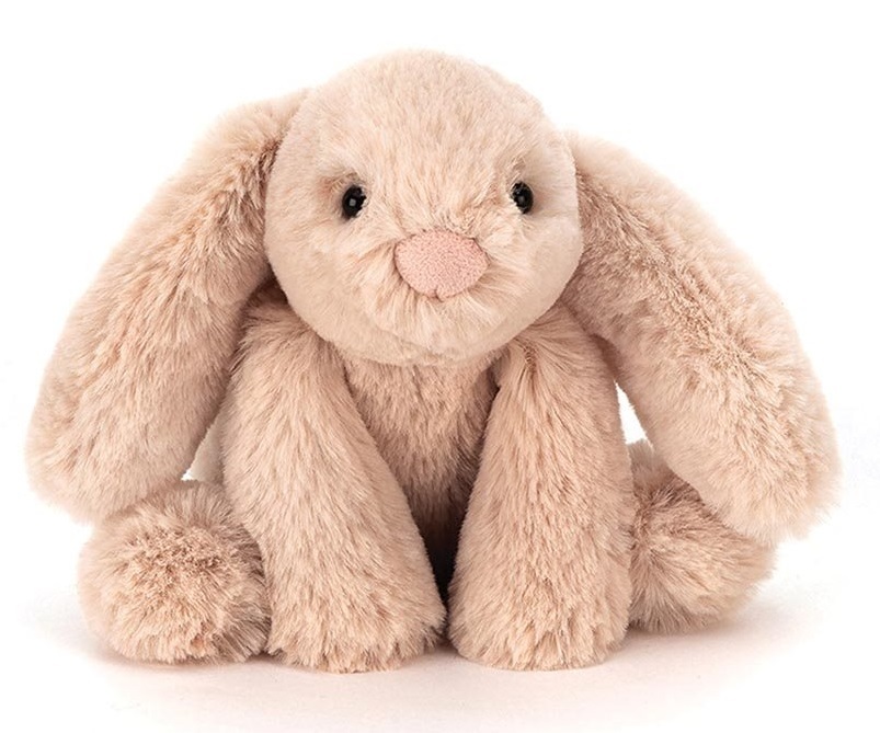 Jellycat: Smudge Beige Rabbit - 12" Tiny Plush image