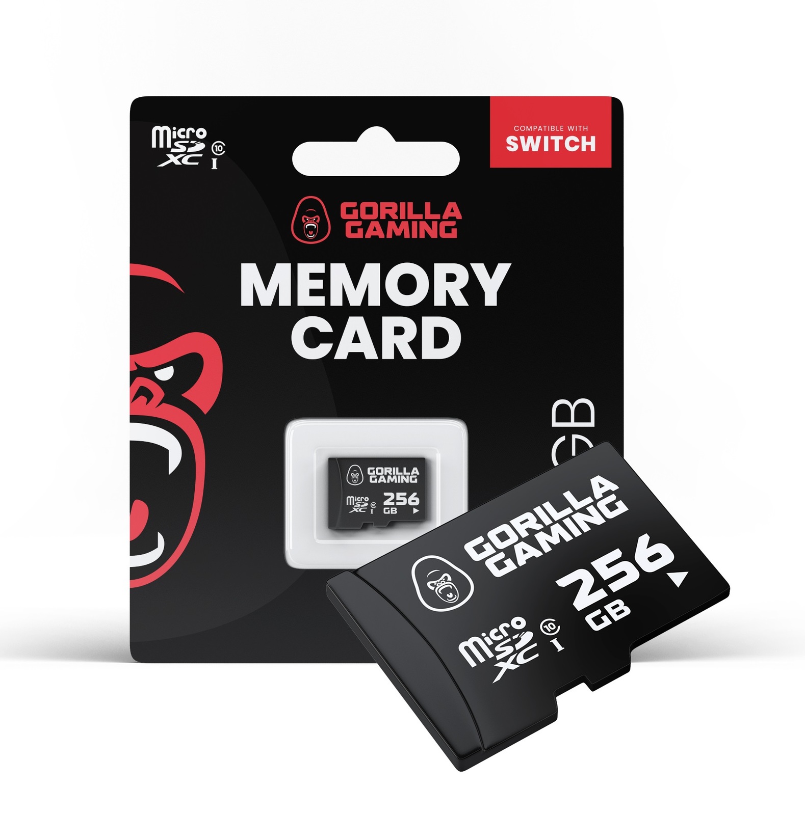 Gorilla Gaming Switch 256GB Memory Card for Switch image