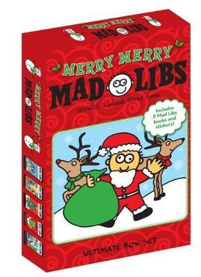 Merry Merry Mad Libs by Mad Libs image