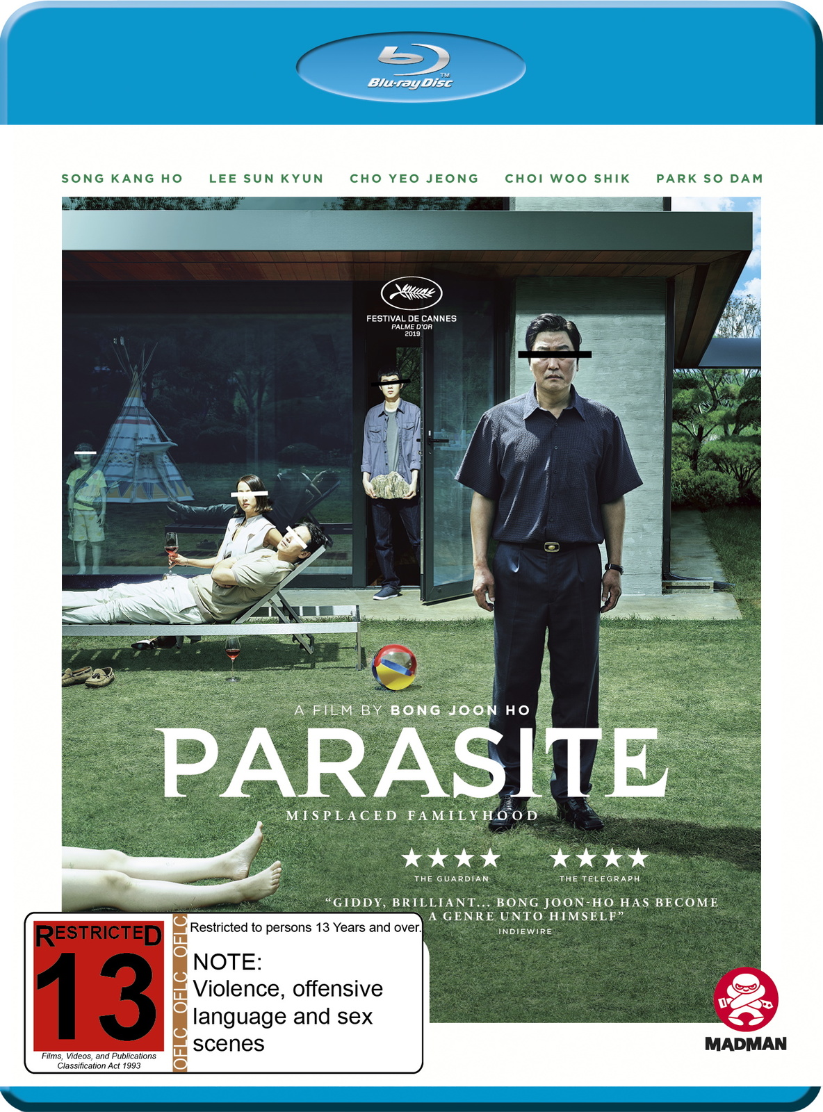 Parasite on Blu-ray image