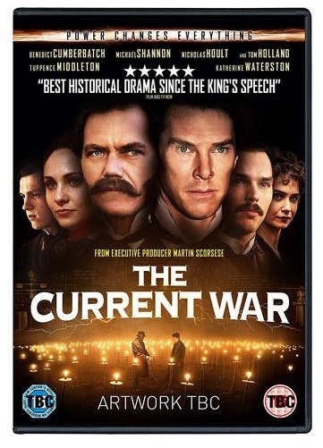 The Current War on DVD image