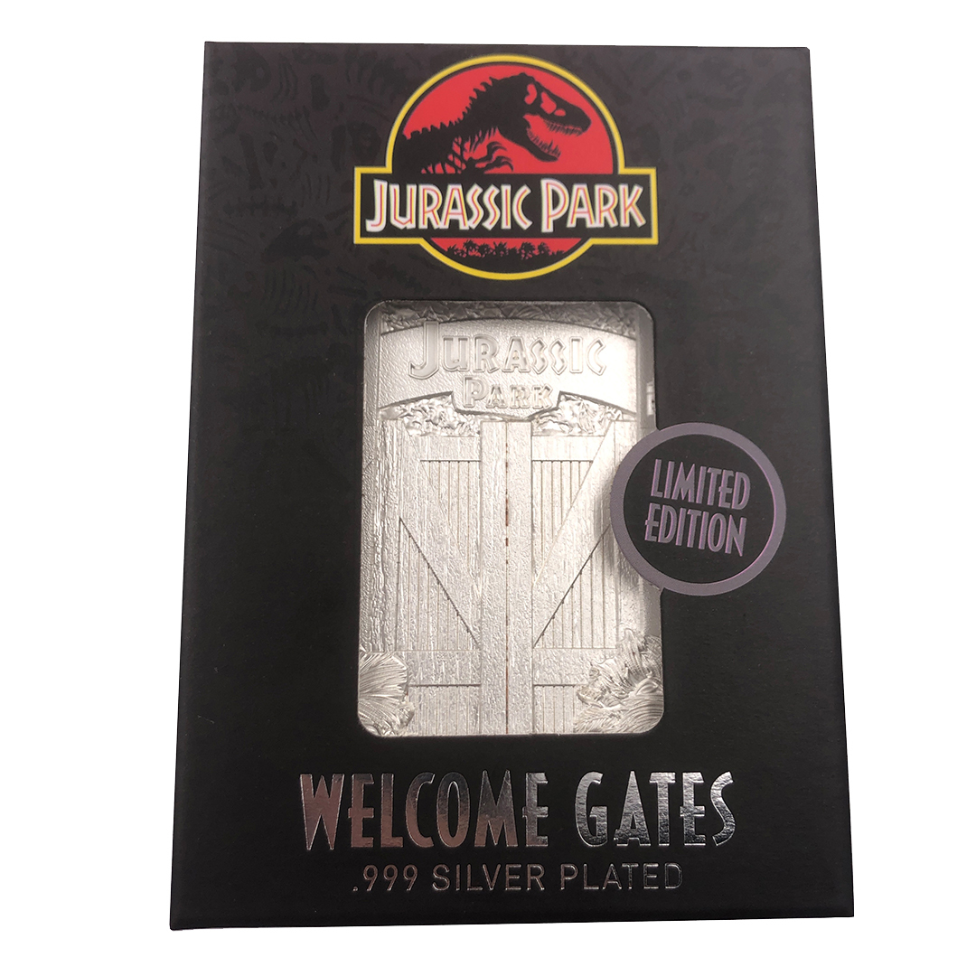 Jurassic Park: Entrance Gates - Metal Card image