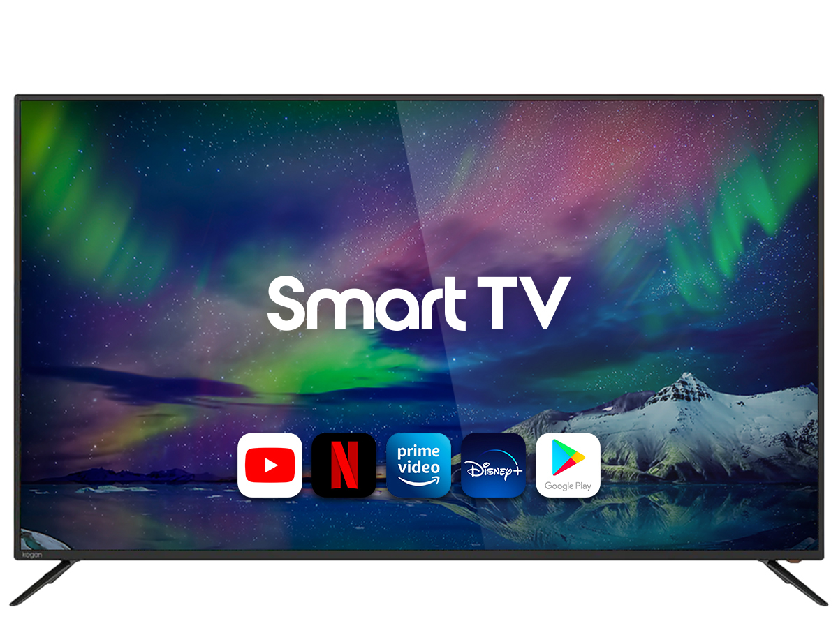 Kogan 65" 4K UHD HDR LED Smart TV Android TV image