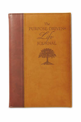 The Purpose Driven Life Deluxe Journal by Rick Warren image