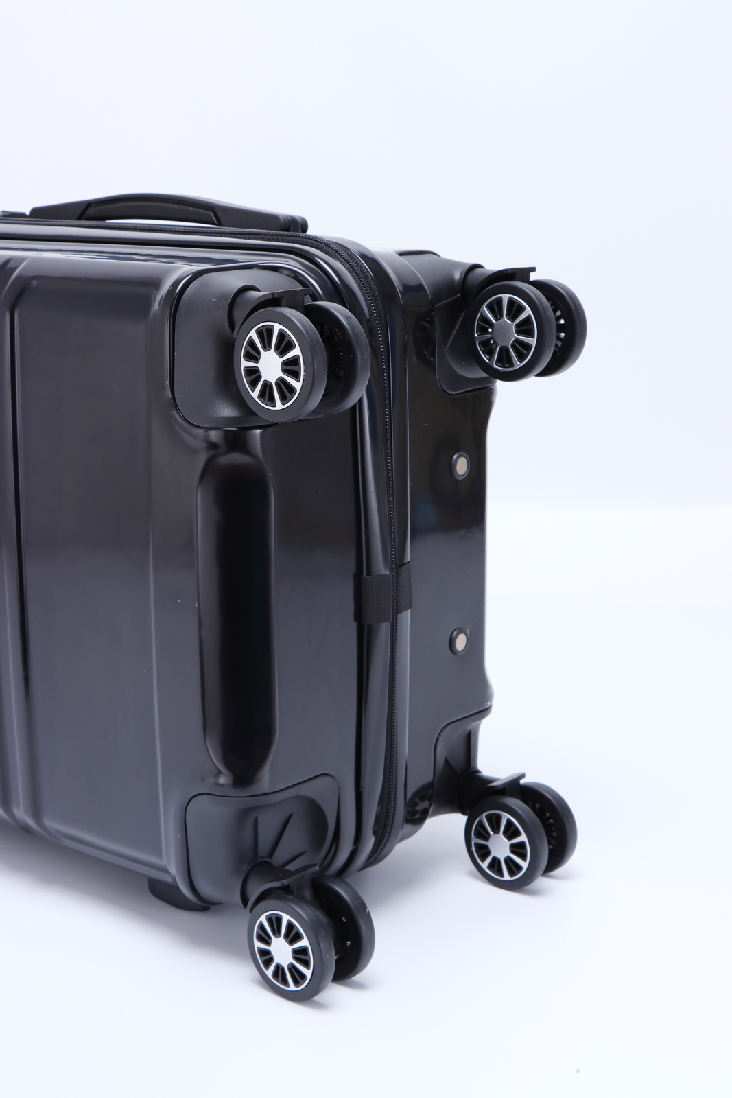 Orbis 3 Piece Kuredu Spinner Luggage Set (Black) at Mighty Ape NZ