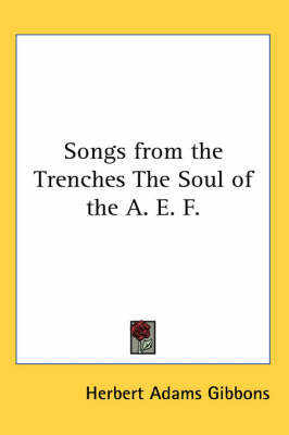 Songs from the Trenches The Soul of the A. E. F. image