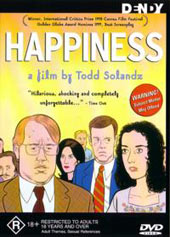 Happiness on DVD Happiness on DVD