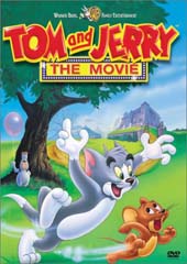 Tom and Jerry Movie on DVD Tom and Jerry Movie on DVD