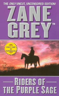 Riders of the Purple Sage by Zane Grey image