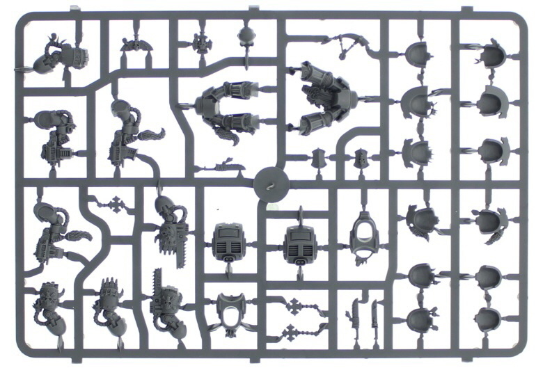 Warhammer 40,000 Space Wolves Wolf Guard Terminators image