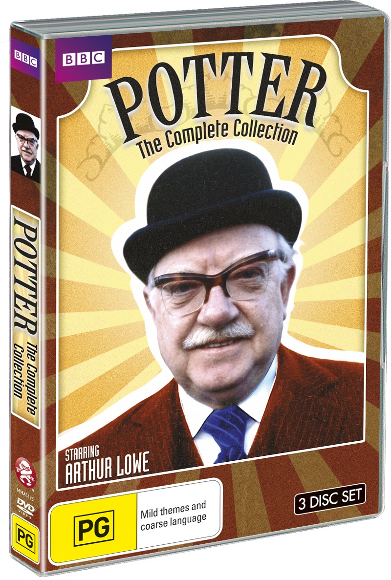Potter: The Complete Series 1 -3 on DVD image