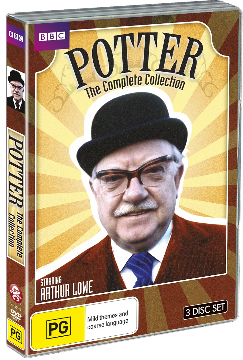 Potter: The Complete Series 1 -3 on DVD