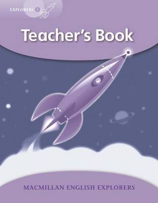 Explorers 5 Teachers Book by Louis Fidge image