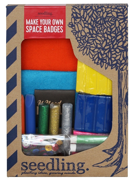 Make Your Own Space Badges - Craft Kit image