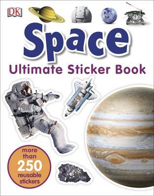 Space Ultimate Sticker Book by DK image