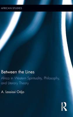 Between the Lines on Hardback by A. Lassissi Odjo