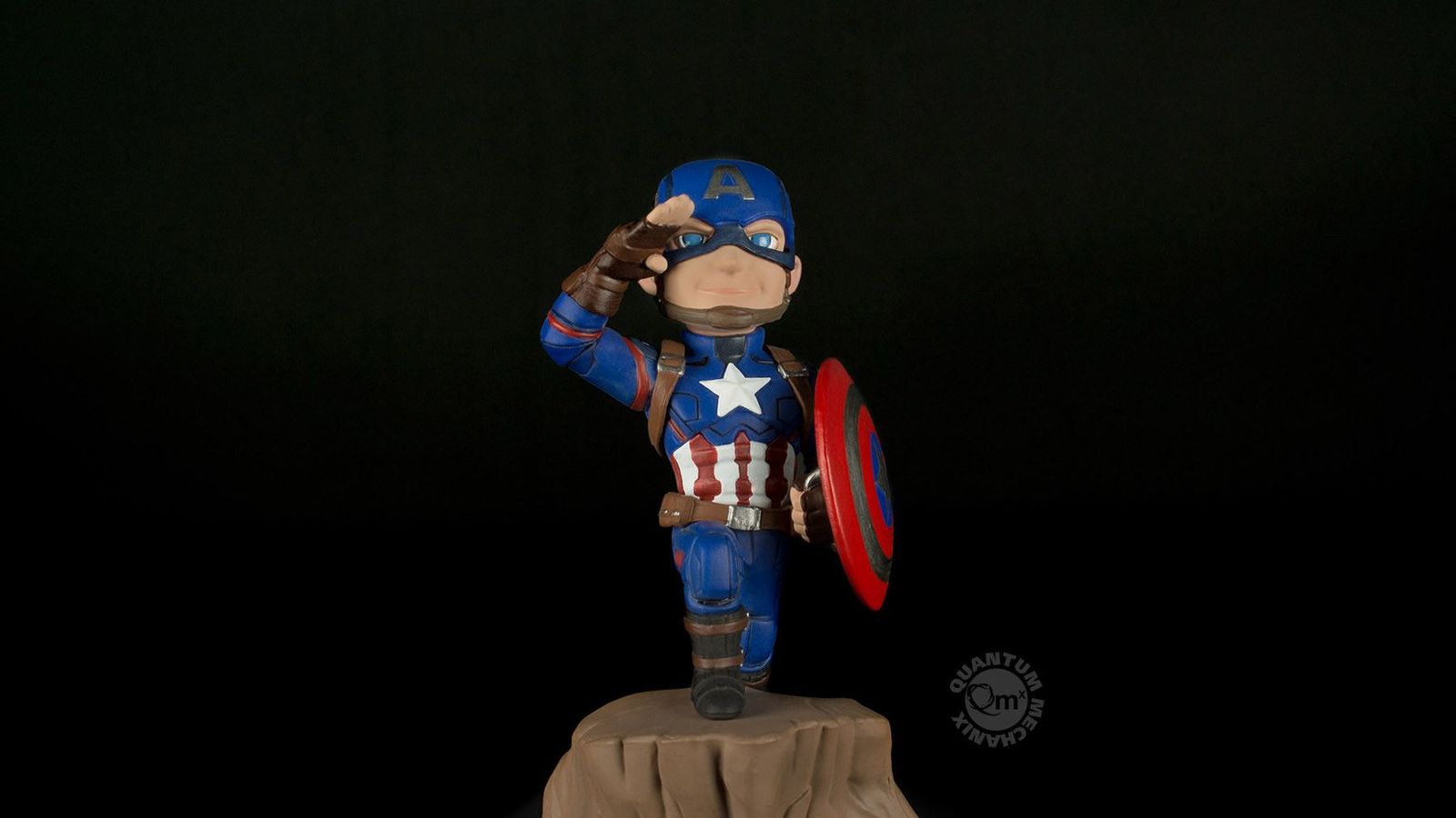 Captain America 3 - Captain America Q-Fig Figure