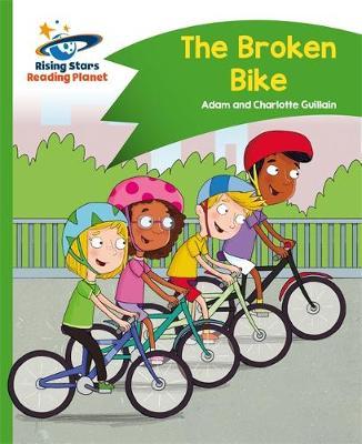 Reading Planet - The Broken Bike - Green: Comet Street Kids by Adam Guillain image