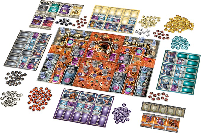 Arcadia Quest: Inferno - Board Game