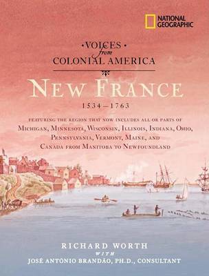 Voices from Colonial America by Richard Worth image