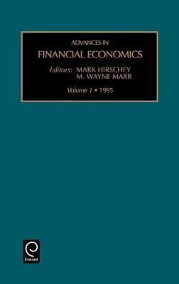 Advances in Financial Economics on Hardback