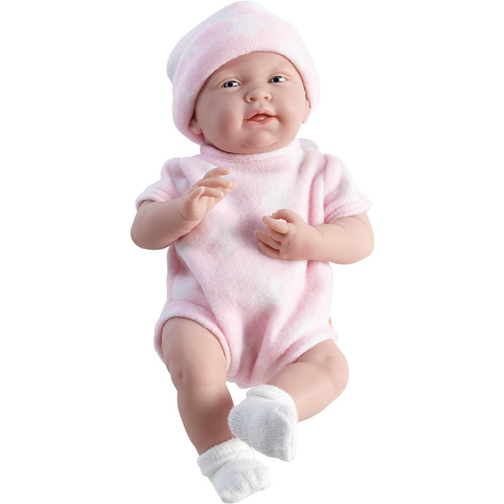 La Newborn Real Girl! Baby Doll - Pink (38cm) image