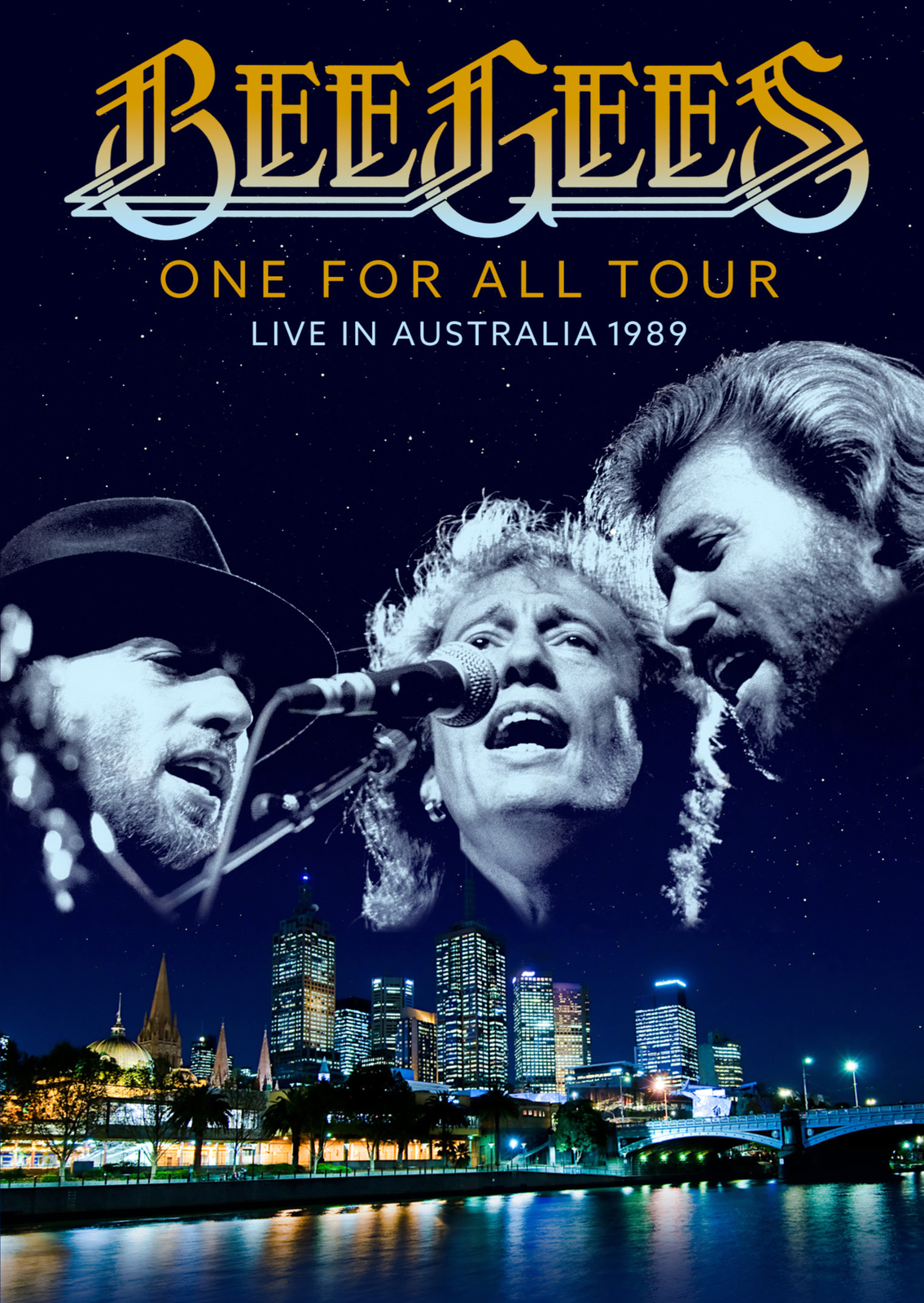 One For All Tour: Live In Australia 1989 on DVD image