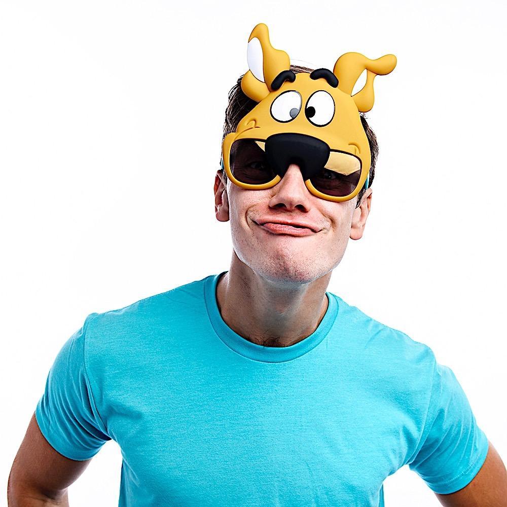Sunstaches: Costume Sunglasses - Scooby Doo image