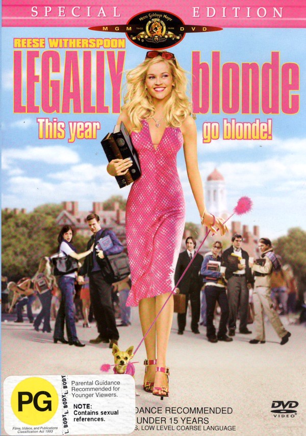 Legally Blonde SE on DVD image