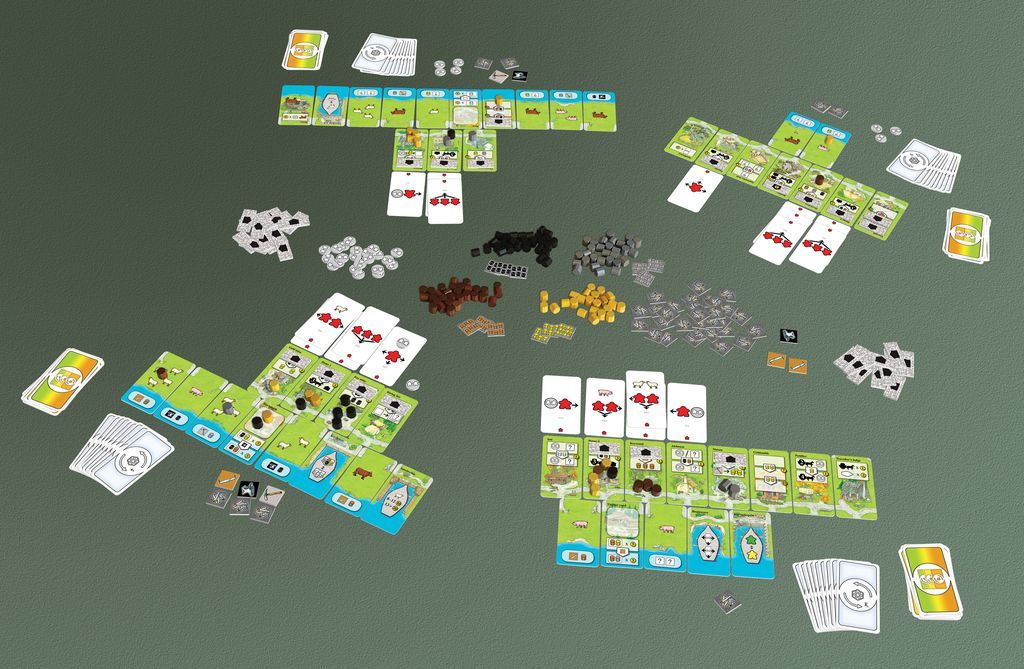 Key Flow - Board Game image
