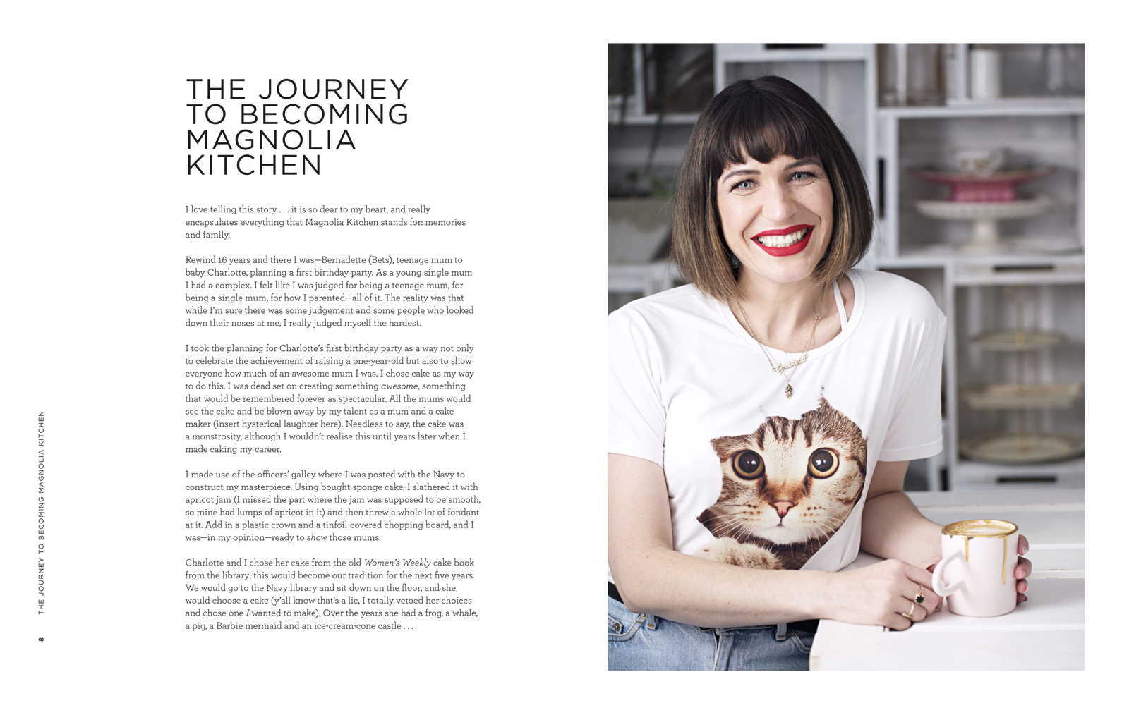 Magnolia Kitchen by Bernadette Gee image