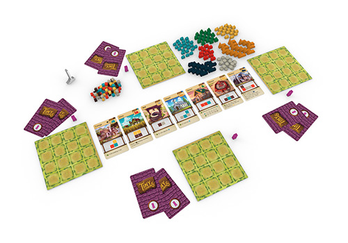 Tiny Towns - Board Game image