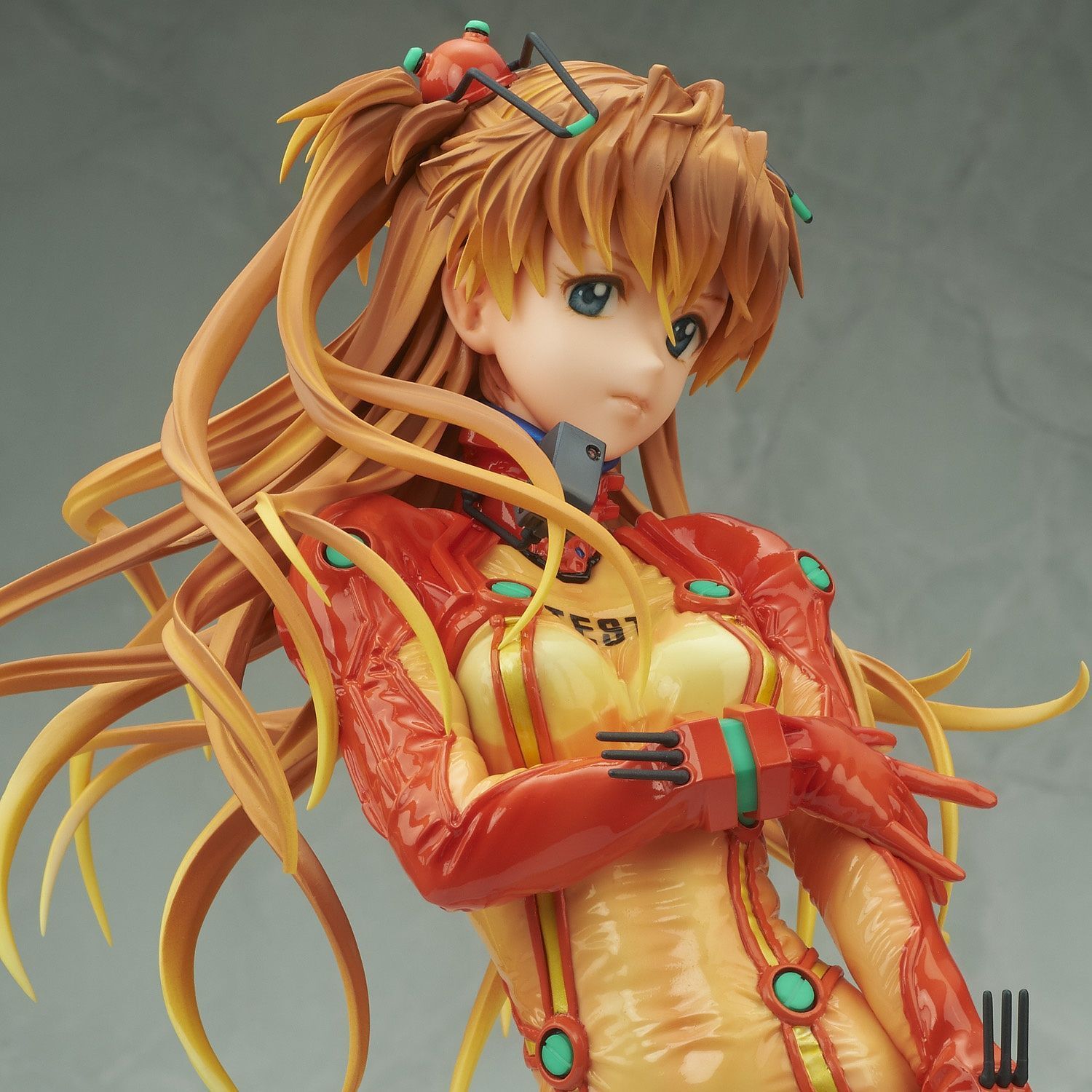 Evangelion: 1/4Asuka Langley Shikinami Test Type Plugsuit Ver. - PVC Figure