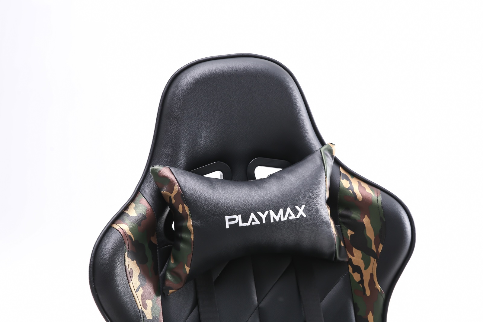 Playmax Elite Gaming Chair - Green Camo image