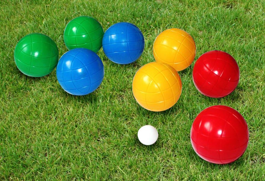 Buy Outdoor Bocce Ball Set at Mighty Ape NZ