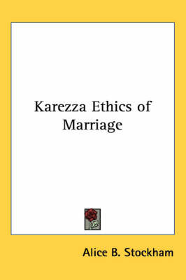 Karezza Ethics of Marriage image