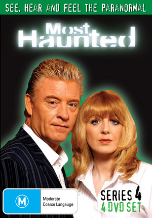 Most Haunted - Complete Series 4 (4 Disc Set) on DVD image