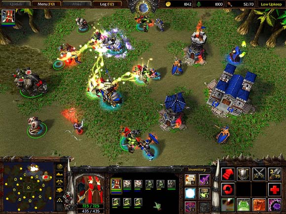 Warcraft III: The Frozen Throne on PC